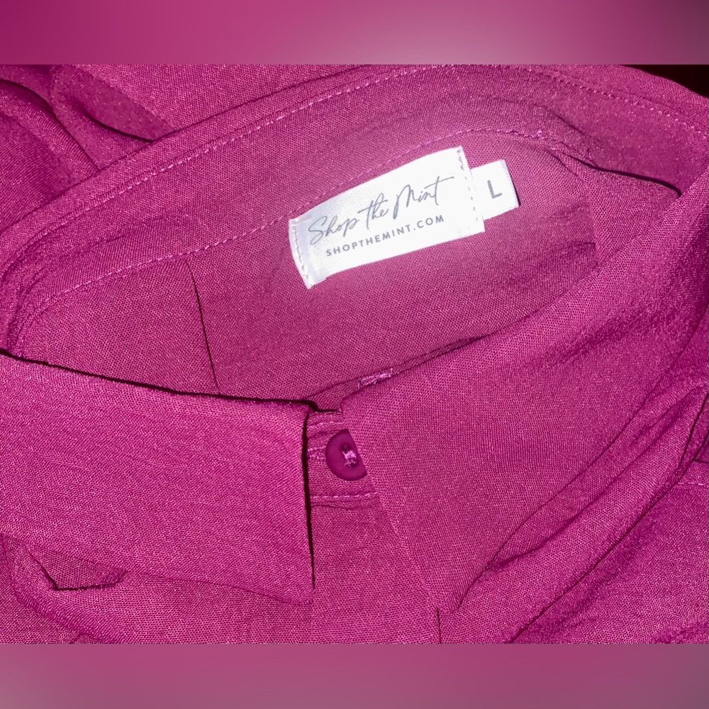 Button Down Blouse - image 7